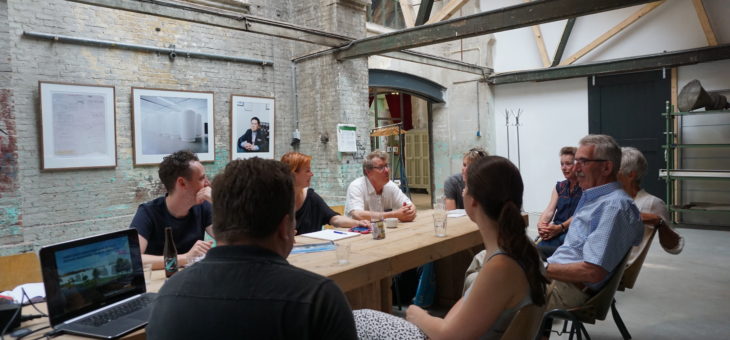 Eerste versie ambitiedocument wordt gepresenteerd tijdens 4e bewonersbijeenkomst