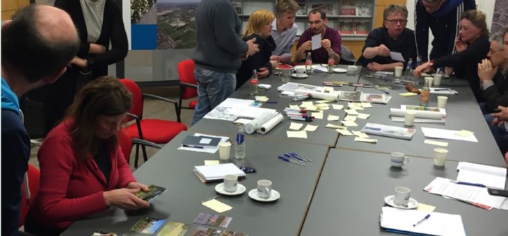 Workshop groen en blauw Rijnvliet