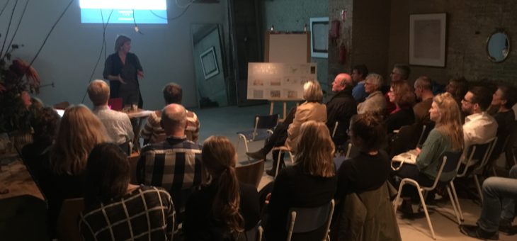 Bewoners nemen ambitiedocument in ontvangst