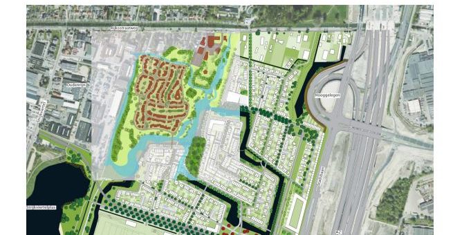 Alternatief plan voor Rijnvliet door Jorn Copijn