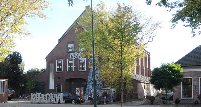 Metaal Kathedraal vestigt zich in het toekomstig Rijnvliet