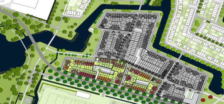 Start verkoop woningen Rijnvliet