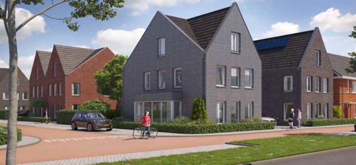 Architectuur woningen Rijnvliet gepresenteerd