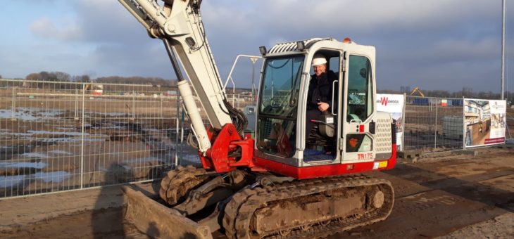 Start bouw Rijnvliet