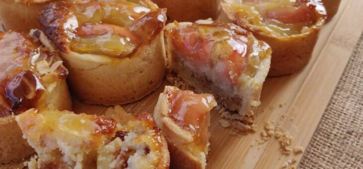 Recept van Winnaar Rijnvliets Gebakken Peren Bakwedstrijd 2023: Appel-perentartelettes